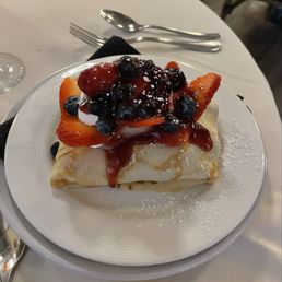 Mixed Berry Crepe