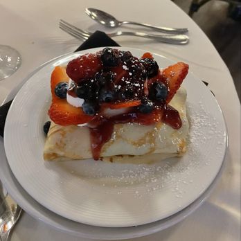Petar's Restaurant - Fresh berry crepe - Seafood Near Me - Bonita Springs, Florida Petar's Restaurant - Fresh berry crepe - Seafood Near Me - Bonita Springs, Florida