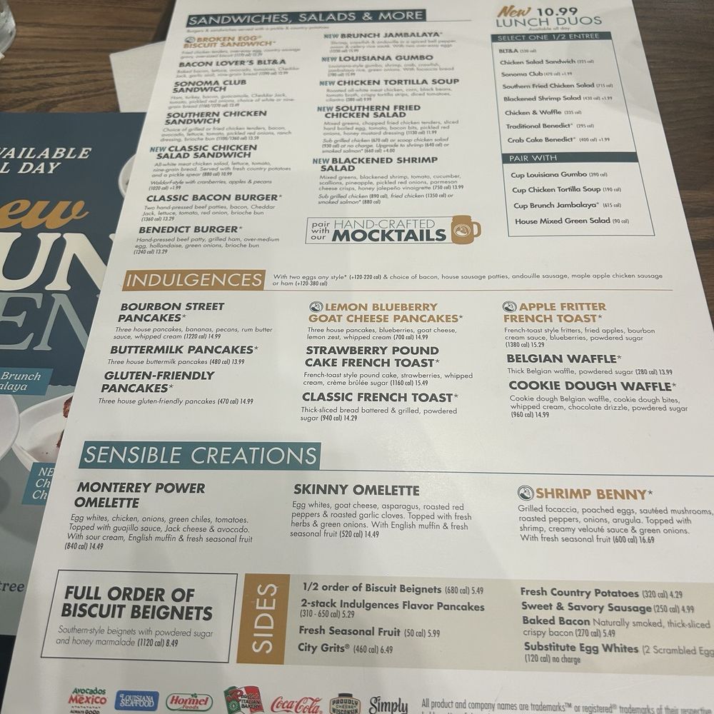 Another Broken Egg Cafe - Menu - Breakfast & Brunch Near Me - Gainesville, Florida Another Broken Egg Cafe - Menu - Breakfast & Brunch Near Me - Gainesville, Florida