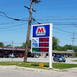 Marathon - GAS PRICE = $2.98 / May 25, 2018 Friday