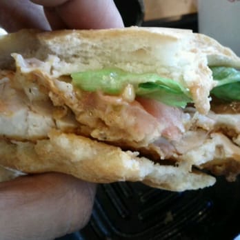 Chick-fil-A - Spicy Chicken Sandwich= Very Good - Fast Food Near Me - Redlands, California