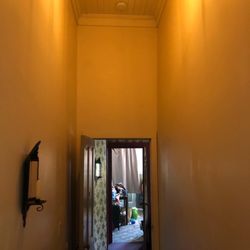 Sumpter Bed & Breakfast - Looking down the hall with the beautiful high ceilings