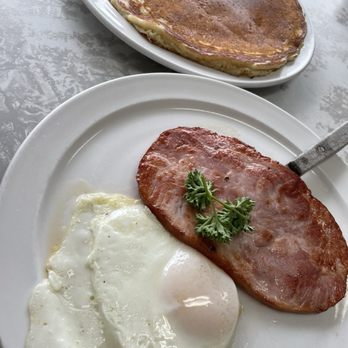 Galley Cafe - Combo Breakfast with Ham steak. - Breakfast & Brunch Near Me - Newport Beach, California Galley Cafe - Combo Breakfast with Ham steak. - Breakfast & Brunch Near Me - Newport Beach, California