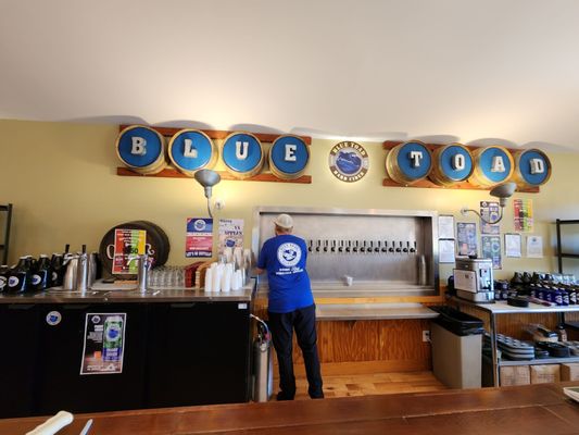 Blue Toad Hard Cider by null