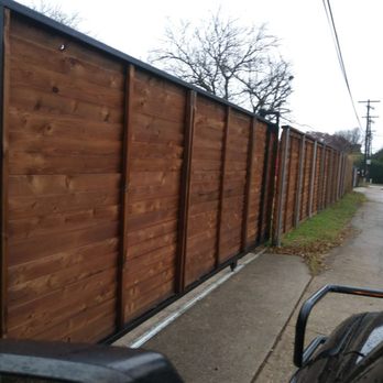 5 Star Home Improvements - 30 ft. Sling gate - General Contractors Near Me - Cedar Hill, Texas