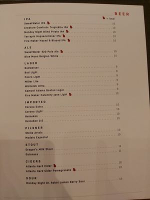 Menu photo 2 Sear Atlanta, GA Menu photo 2 Sear Atlanta, GA