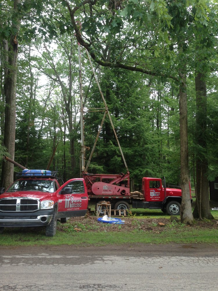 Slide of Myers Water Wells