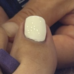 Not smooth polish! Not smooth polish!
