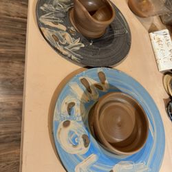 Mountain Pottery - Our clay pieces