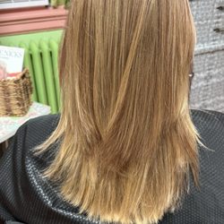 Escape Salon Spa - Highlights, lowlights and new style haircut