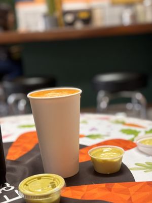 The Last Carrot - smoothies, fresh juices, healthy fare, vegetarian friendly by null