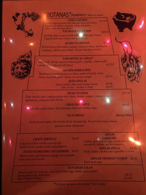 Menu photo 1 Casa Maya Gillette, NJ
