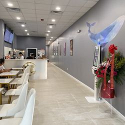 The Whale Tea Manhasset - Grand opening! - modern and clean