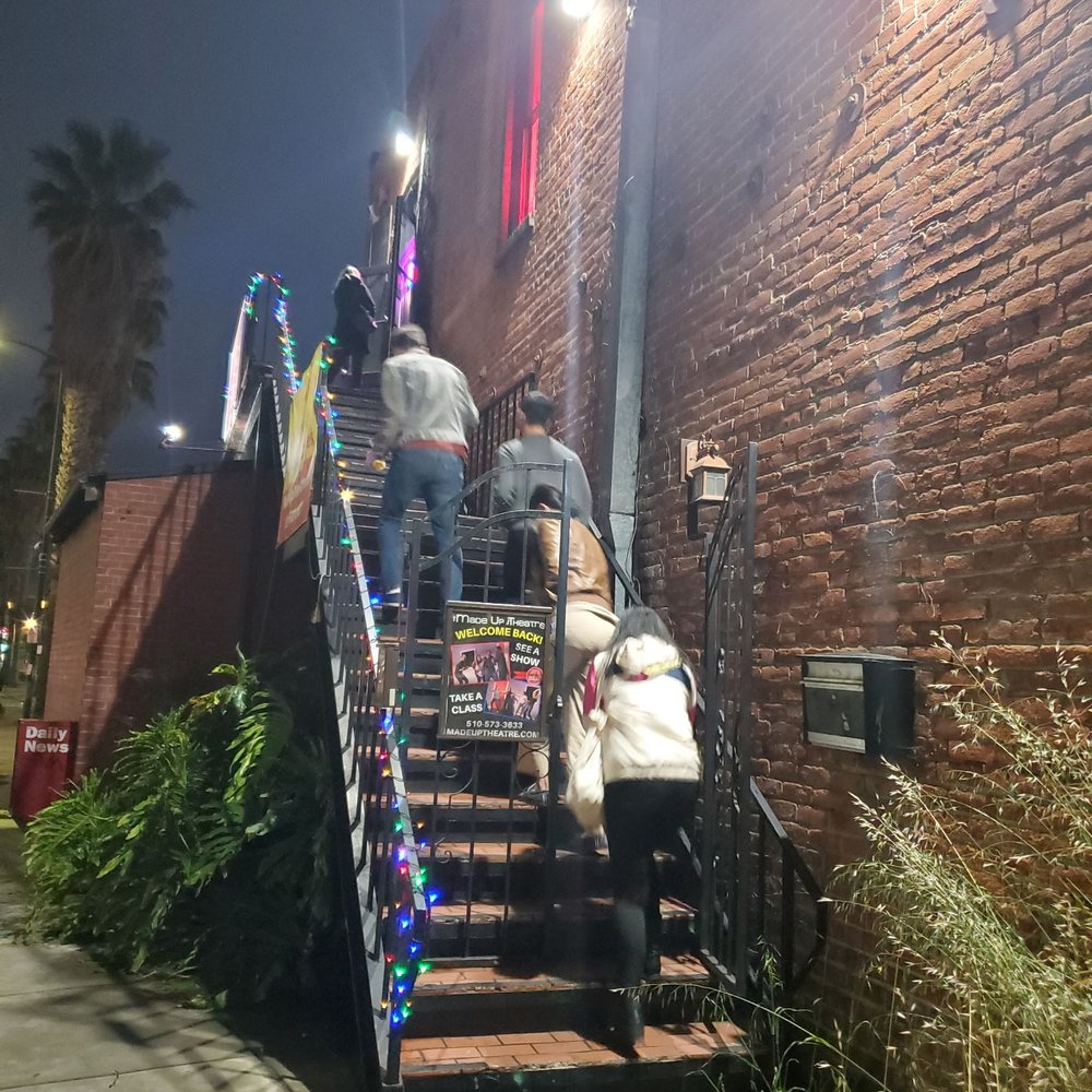 Made Up Theatre - Outside / Entrance - Comedy Clubs Near Me - Fremont, California