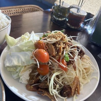Thailicious - Papaya Salad - Thai Near Me - Artesia, California