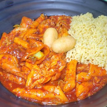 Luv Dduk - Buldak Spicy rice Cake - Korean Near Me - Cerritos, California
