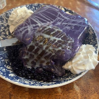 Cebu Chicago - Ube Brulee French Toast - Filipino Near Me - Chicago, Illinois