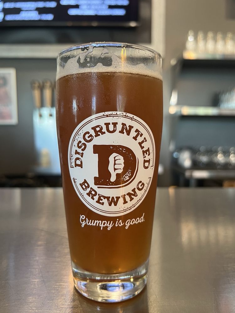 Disgruntled Brewing Logo