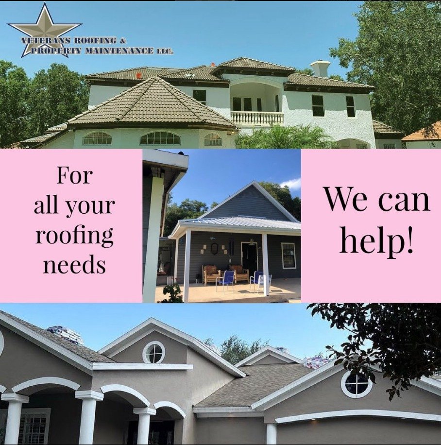 Slide of Veterans Roofing & Property Maintenance