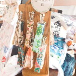 Landylion Studios - Darling key wristlet with a swivel hook
