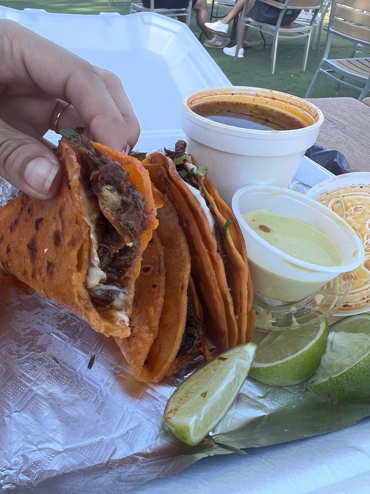 The Beef and Reef Mexican Tacos