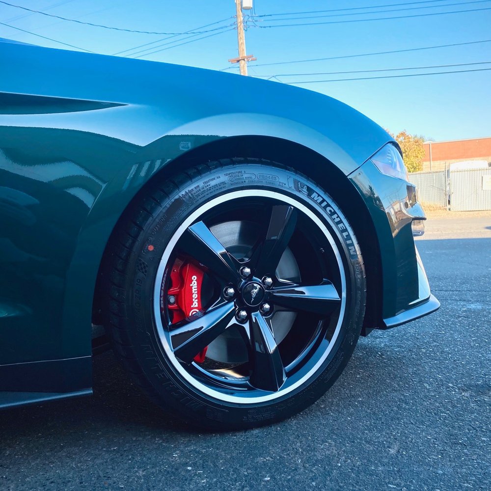 Appearance Solutions - 2020 Ford Bullitt detailed and protected by Appearance Solutions - Car Window Tinting Near Me - Sacramento, California Appearance Solutions - 2020 Ford Bullitt detailed and protected by Appearance Solutions - Car Window Tinting Near Me - Sacramento, California