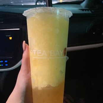 Tea Bay - Mango Slush - Asian Fusion Near Me - Sacramento, California