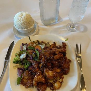 Asparagus - Sesame Stir Fry with Chicken - Thai Near Me - Merrillville, Indiana