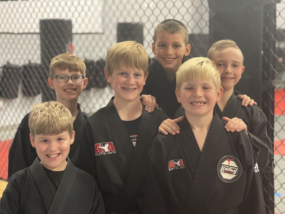 Social spots from Legacy Martial Arts