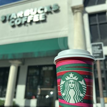 Starbucks - Starbucks be festive AF! Today is triple points day! - Coffee & Tea Near Me - Boca Raton, Florida