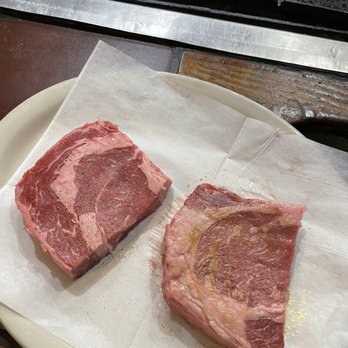 Rube's Steakhouse & Lounge - Classic Ribeye cut in half - Steakhouses Near Me - Waukee, Iowa Rube's Steakhouse & Lounge - Classic Ribeye cut in half - Steakhouses Near Me - Waukee, Iowa