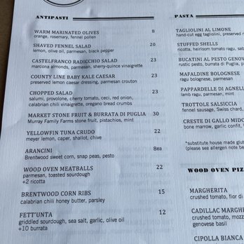 Love & Salt - Menu - Italian Near Me - Manhattan Beach, California
