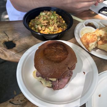Biscuits BBQ - Mac n cheese bowl - Barbeque Near Me - Napa , California