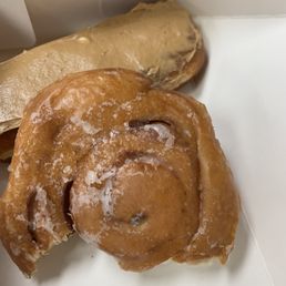 Persian and maple bar- yum!
