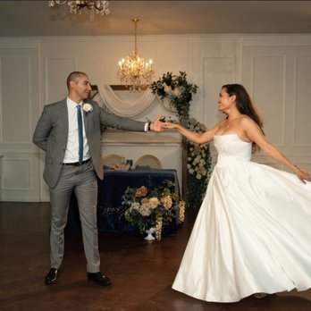 Bella Ballroom - the instructors did a great job of making sure our dance showed off my dress! - Dance Studios Near Me - Costa Mesa, California