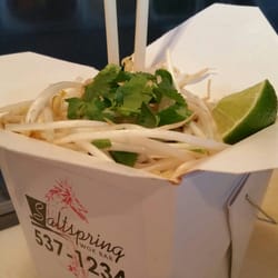 Salt Spring Wok Bar - Always fresh and delicious