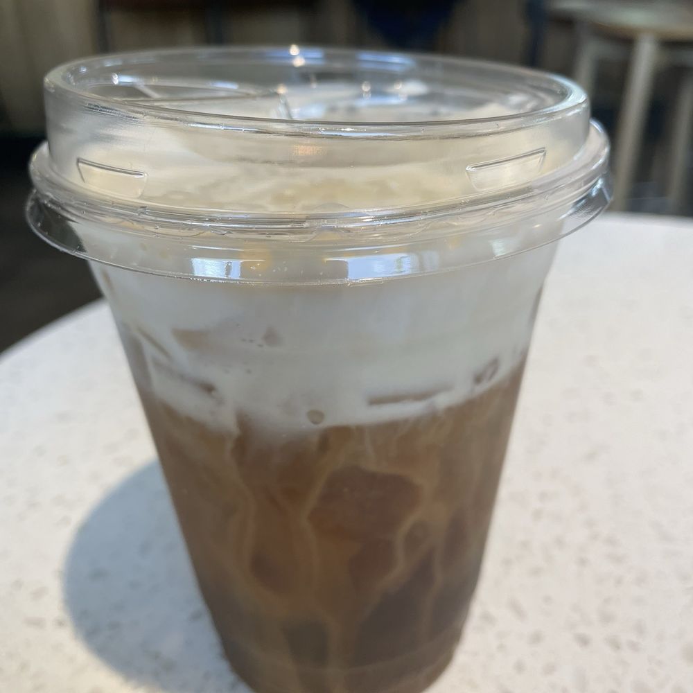 Lemon cookie cold brew Lemon cookie cold brew