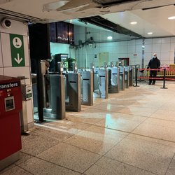 Eglinton Station - TTC Eglinton Station - Yonge subway line entrance