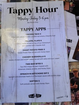 Menu photo 1 Wood N Tap Wallingford, CT Menu photo 1 Wood N Tap Wallingford, CT