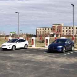 Tesla Supercharger