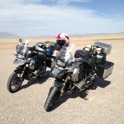 Brian J Del Core, DDS - GS riding in Nevada