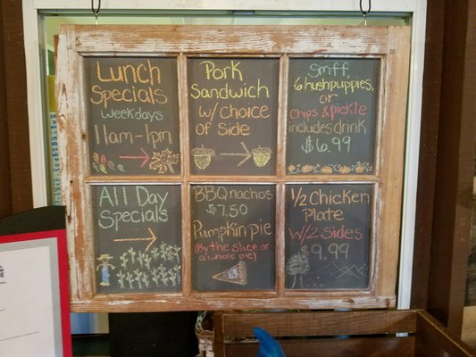 Log Cabin Barbecue by null