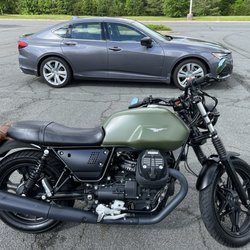 LaMoto Washington - Moto Guzzi V7 III Stone