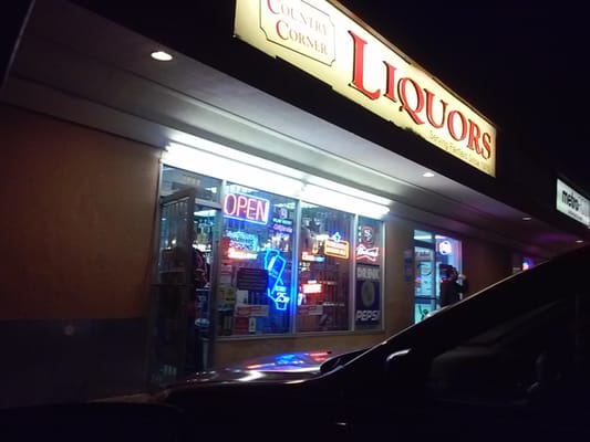 Country Corner Liquors by null