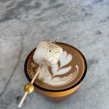 Trophy Coffee - Campfire Cappuccino - Coffee & Tea Near Me - Santa Clarita, California Trophy Coffee - Campfire Cappuccino - Coffee & Tea Near Me - Santa Clarita, California