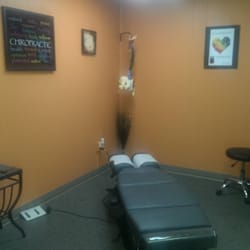 Inspire Chiropractic - Clean examining rooms with handicap accessible adjusting tables.