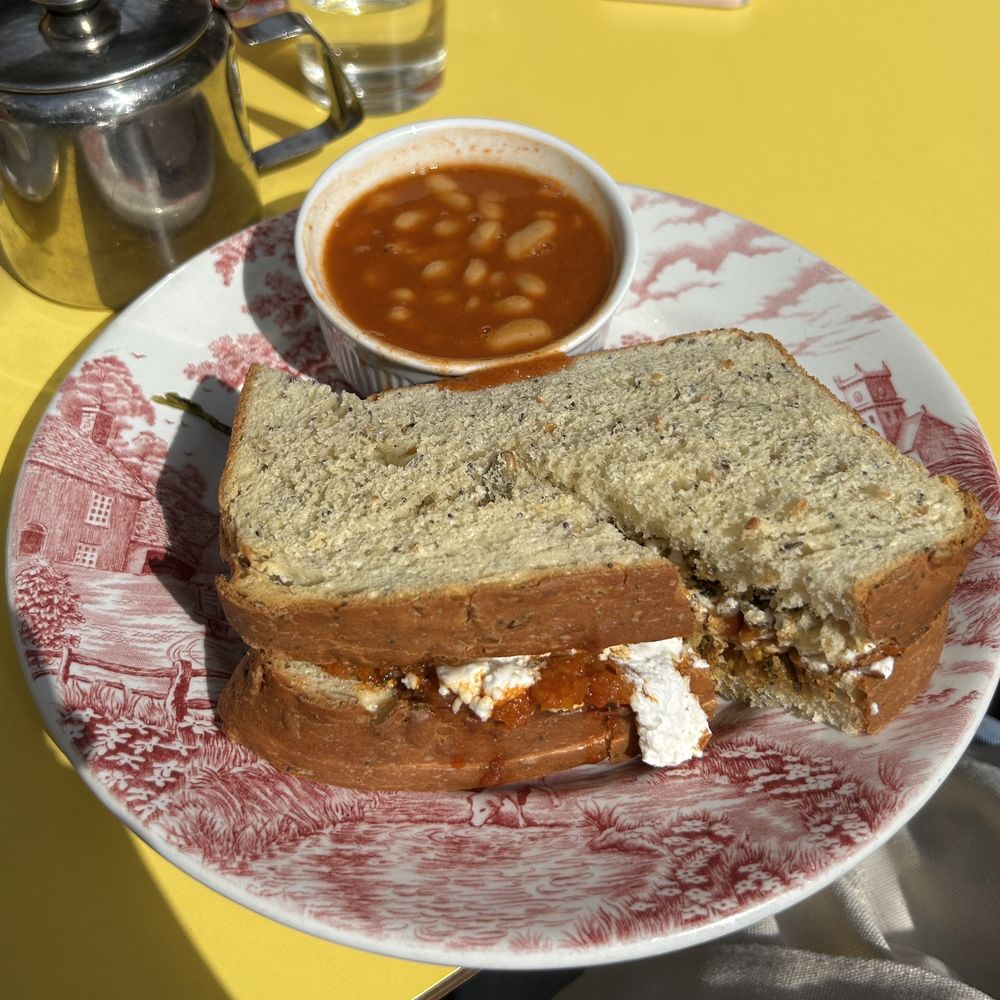 The Cake Café - roasted veg sandwich - Cafes Near Me - Dublin, D The Cake Café - roasted veg sandwich - Cafes Near Me - Dublin, D