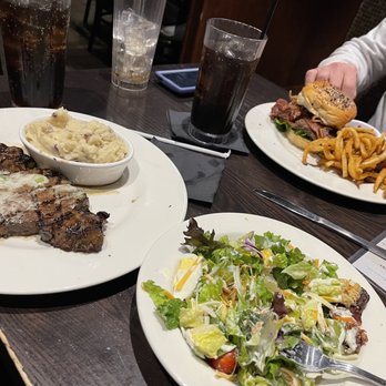 Local Goat - Flame-Grilled Ribeye* - New American Near Me - Pigeon Forge, Tennessee
