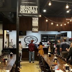 Oklahoma Joe's BBQ and Catering - Pager Hall event room
