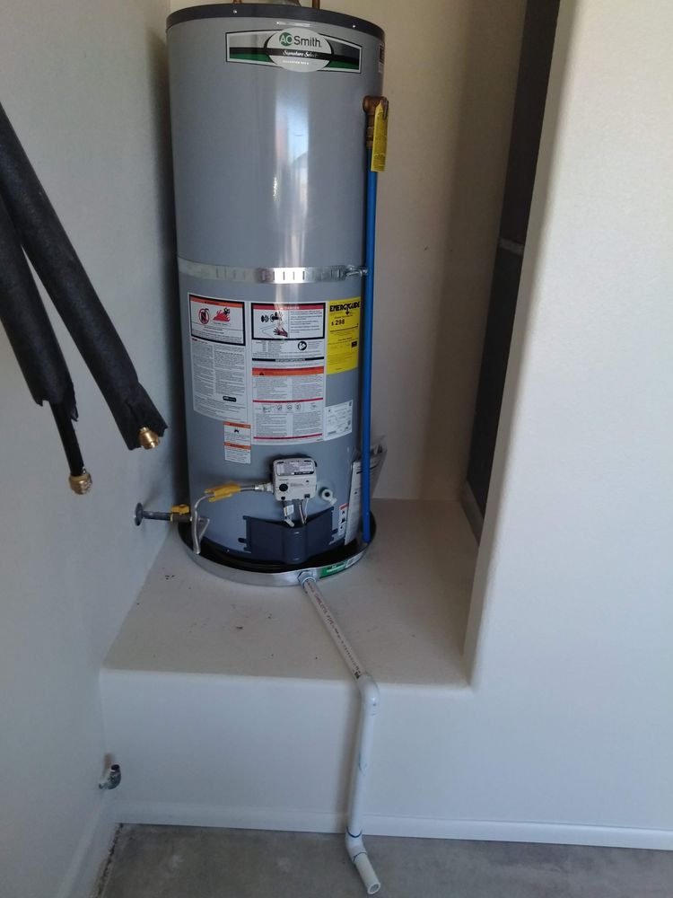 Slide of True Blue Plumbing